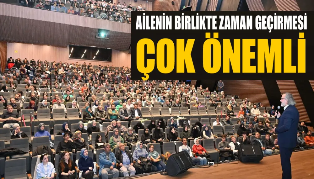 Eğitimci Yazar Sıtkı Aslanhan Isparta’da Ailelerle Buluştu