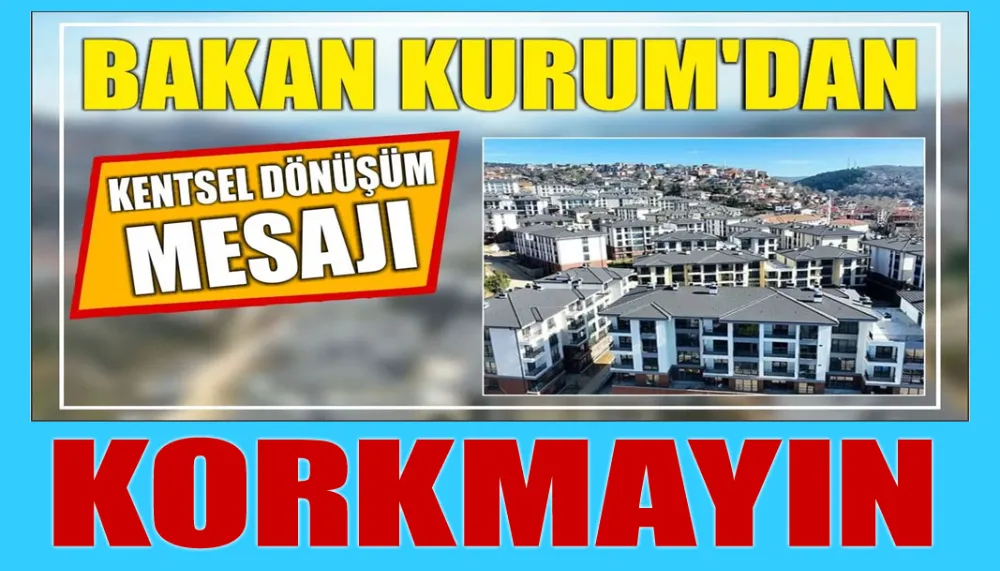 Bakan Kurum