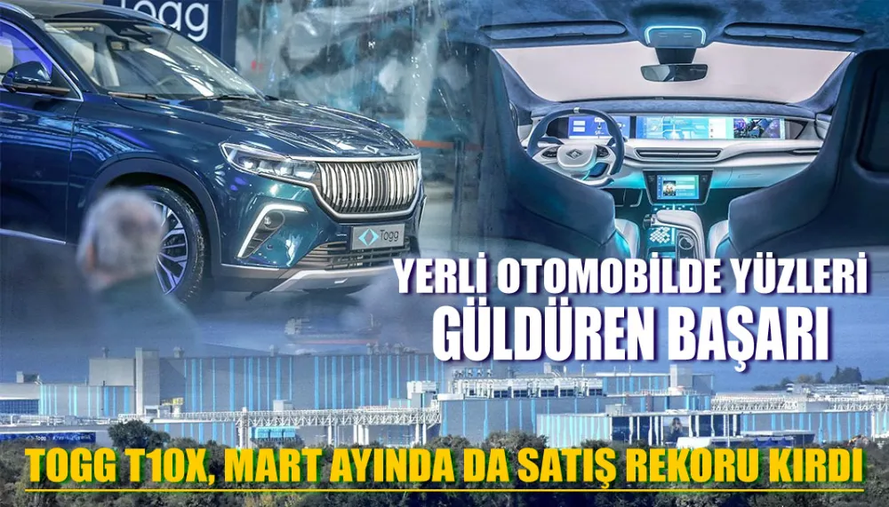 Yerli Otomobilde Yüzleri Güldüren Başarı