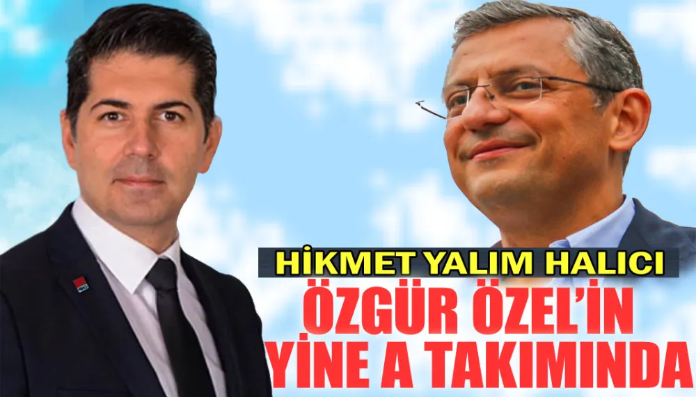 Yalım HALICI yine Özgür Özel
