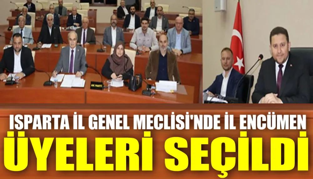 Isparta il genel meclisi