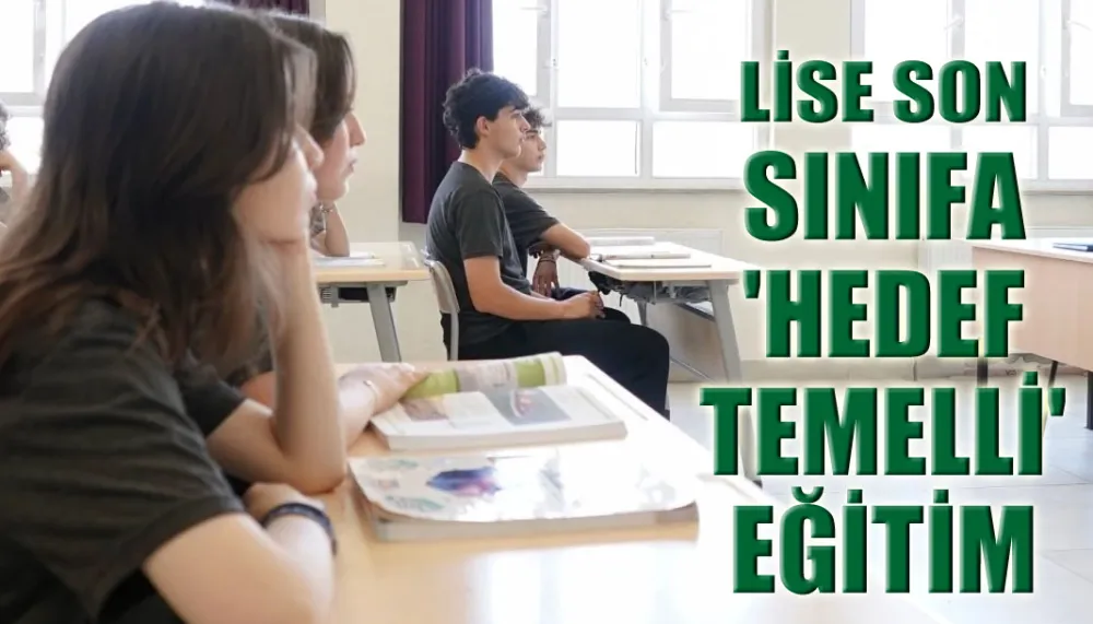 Lise son sınıfa 