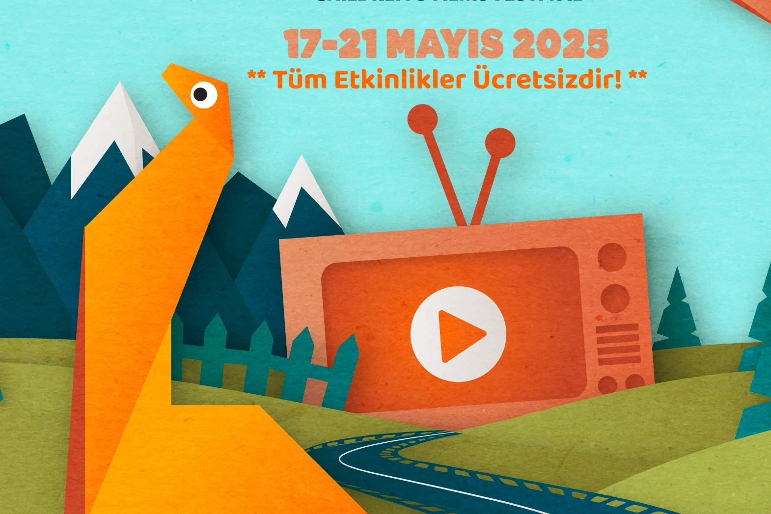 21. TÜRSAK Çocuk Filmleri Festivali Manisa’da başladı