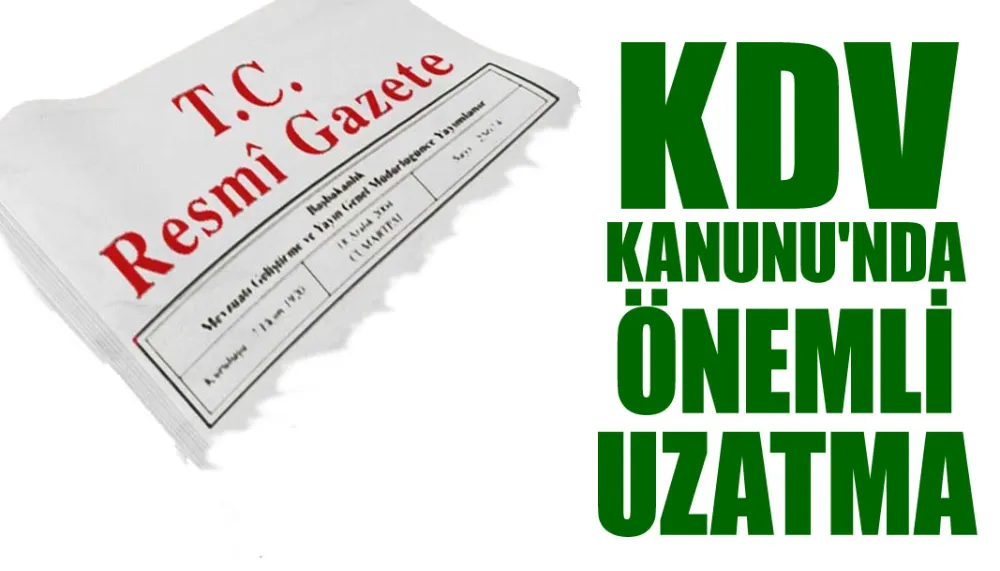 KDV Kanunu