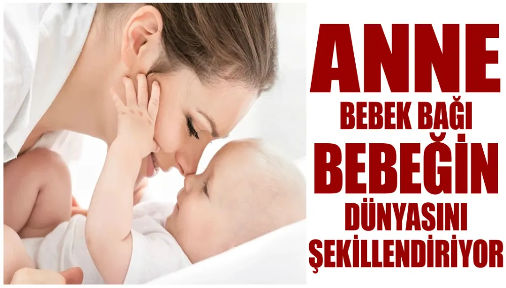 Anne bebek bağı bebeğin dünyasını şekillendiriyor