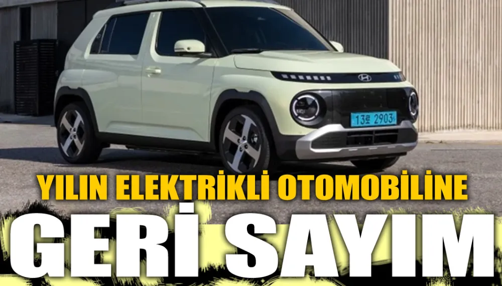Yılın elektrikli otomobiline geri sayım