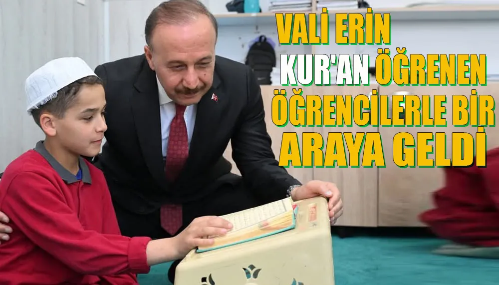 Vali Erin, Kur