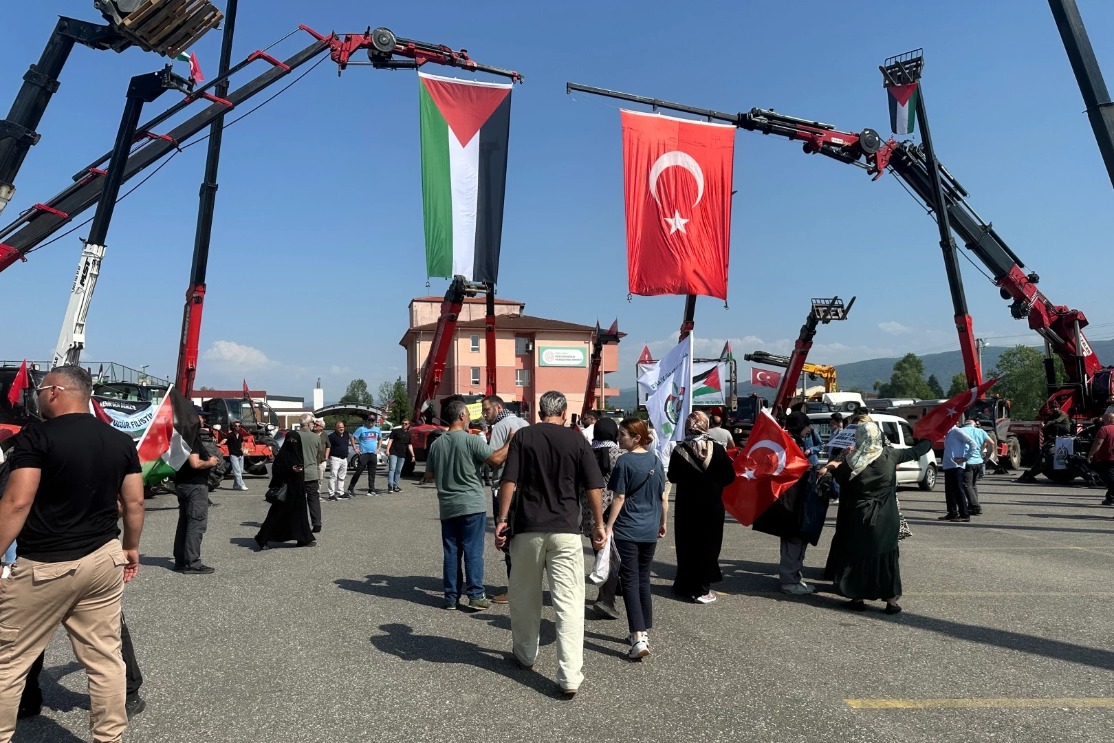 Vinççilerden İsrail
