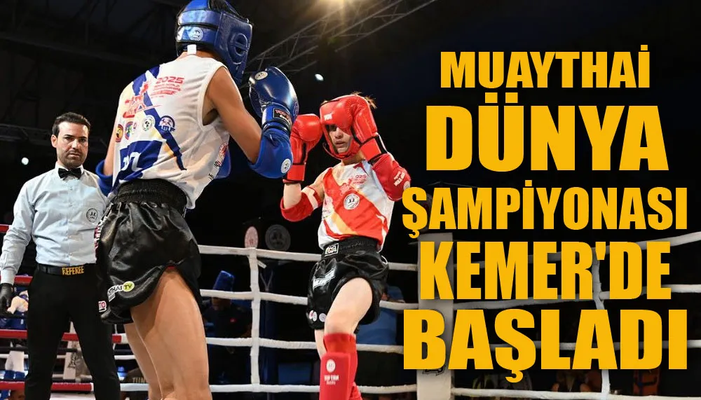 Muaythai Dünya Şampiyonası Kemer