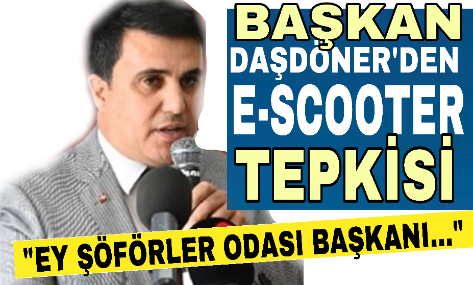 Isparta’da E-Scooter Kararı Tepki Çekti