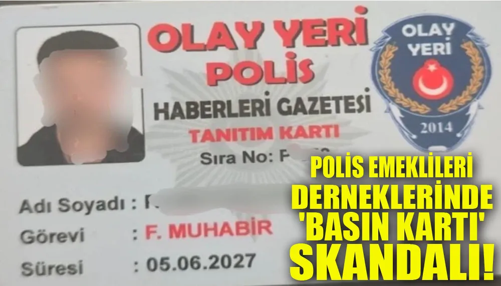 Polis emeklileri derneklerinde 