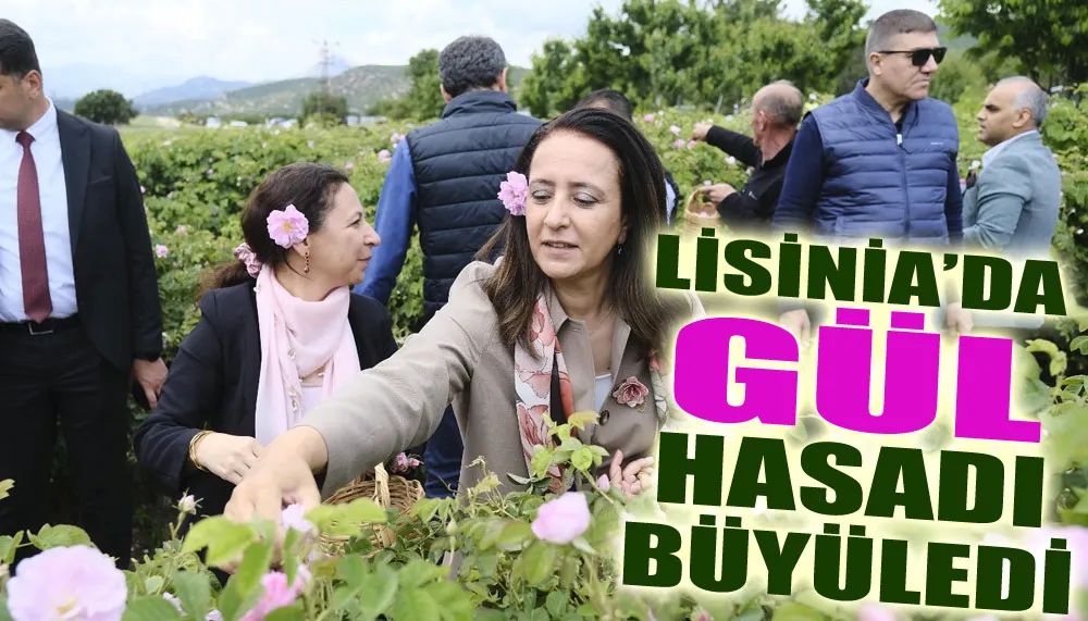 Burdur’da Gül Kokulu Sabah: DoğaFest Lisinia’da Gül Hasadıyla Renklendi