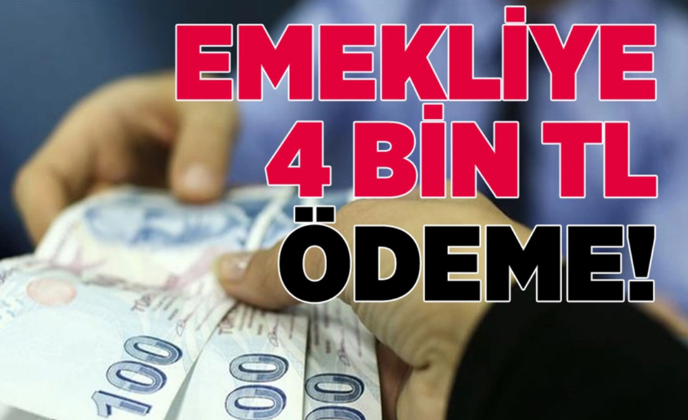 Emekliye 4 bin TL ödeme! Kurban Bayramı ikramiyesi ne zaman yatacak?