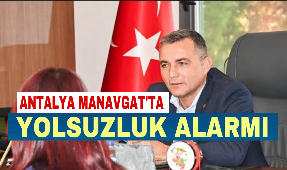 Başmüfettişlerden Manavgat Belediyesi