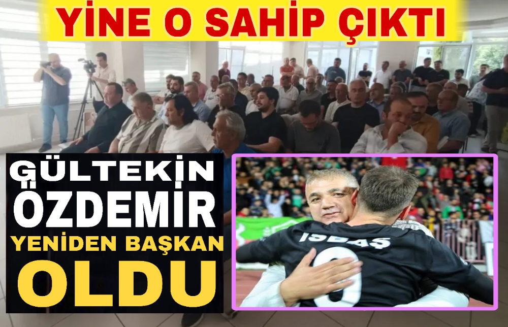 Gültekin Özdemir, Yeni Ispartaspor’un Yükünü Omuzladı
