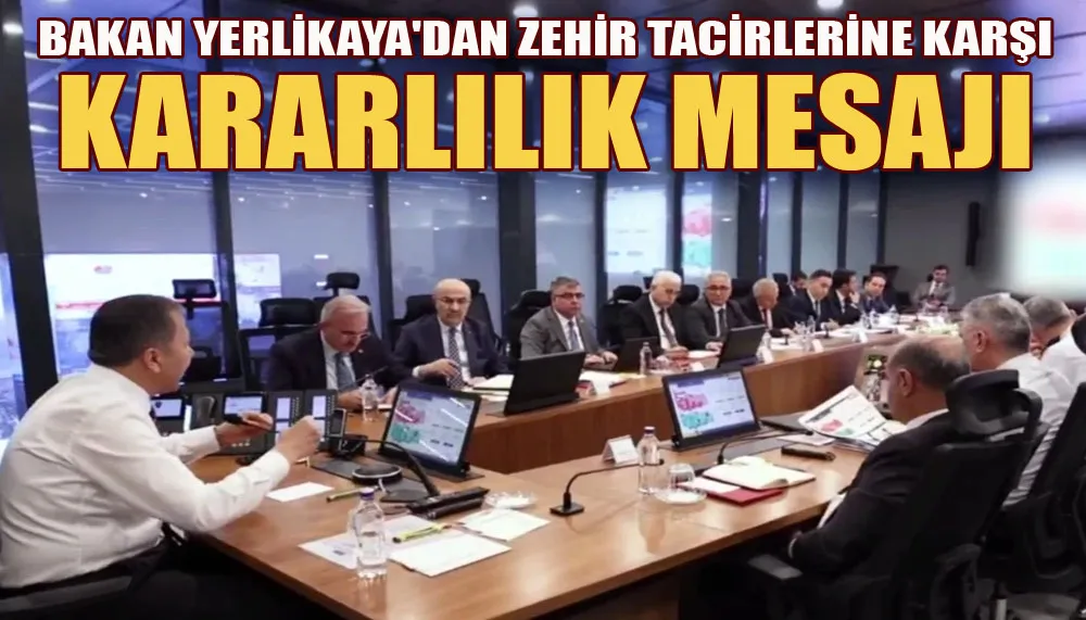 Bakan Yerlikaya