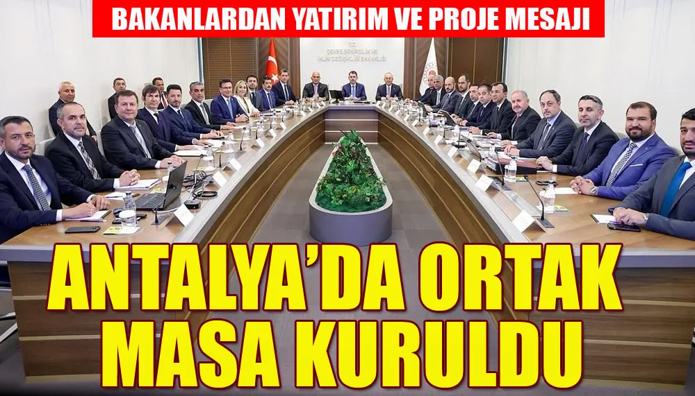 Antalya için ortak masa kuruldu: Kaş-Kalkan’da kiralama umudu sürüyor