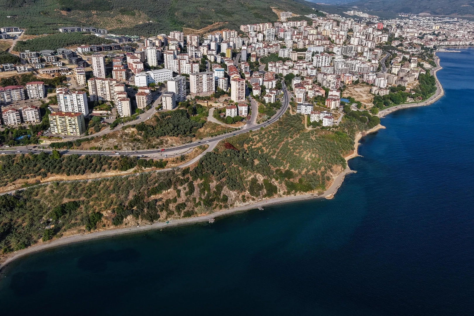 Bursa Gemlik’e yeni sahil yürüyüş yolu geliyor