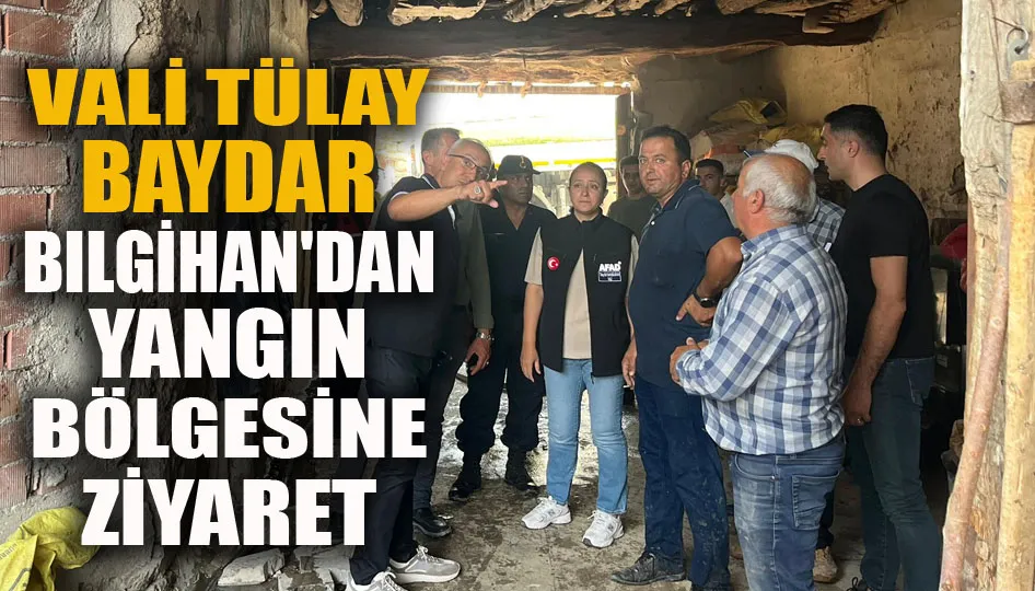 Vali Tülay Baydar Bilgihan