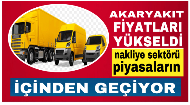 Zor duruma düşen nakliye sektörü piyasaların içinden geçiyor