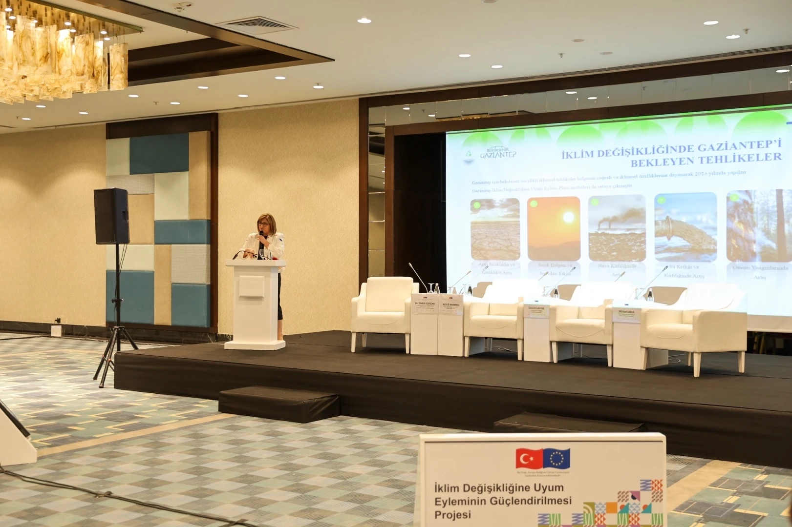 Gaziantep’ten yeşil geleceğe adım