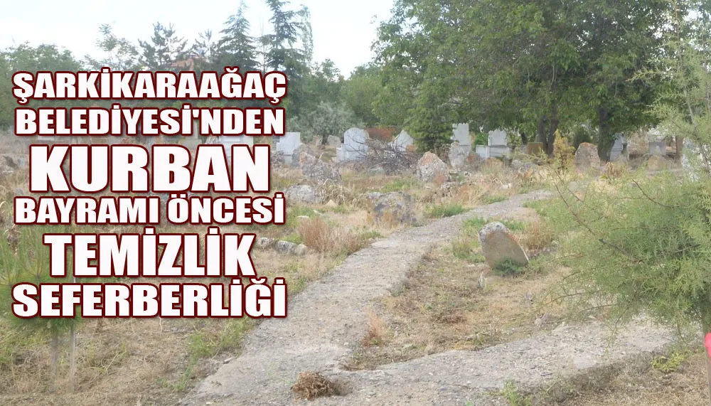 ŞARKİKARAAĞAÇ BELEDİYESİ