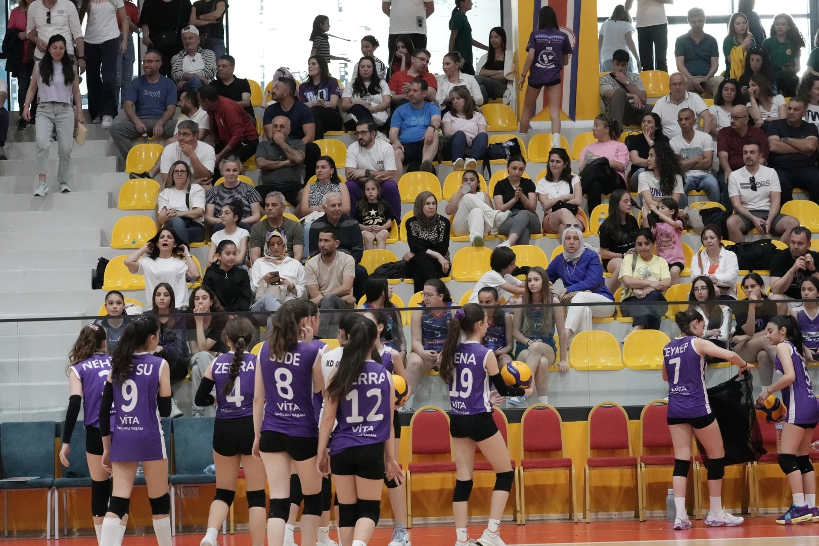 İstanbul Beylikdüzü Belediyesi voleybol turnuvası sona erdi