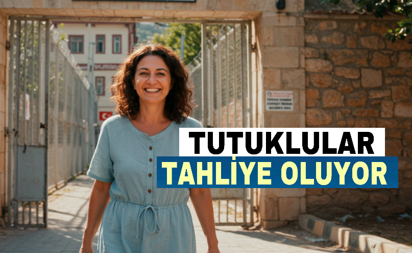 Tutuklular bırakılıyor! Gece başladılar, yoğun mesai