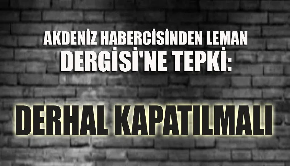 Akdeniz Habercisi