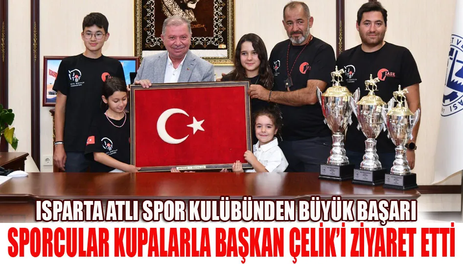 Isparta atlı spor kulübünden büyük başarı