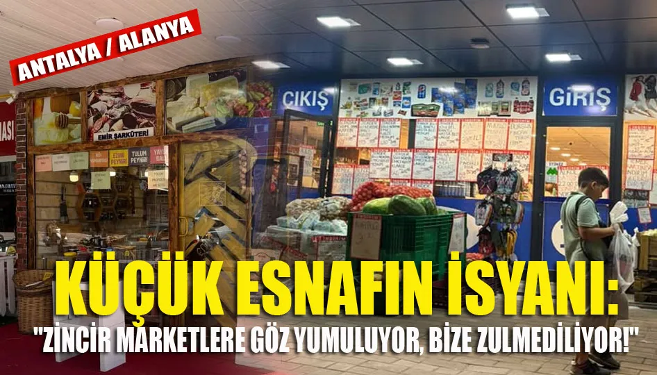 Küçük Esnafın İsyanı: 