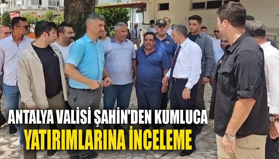Antalya Valisi Şahin