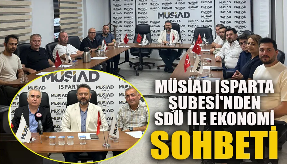 MÜSİAD Isparta Şubesi