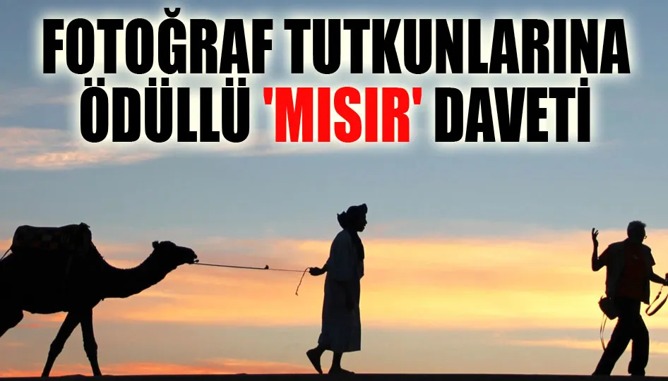 Fotoğraf tutkunlarına ödüllü 