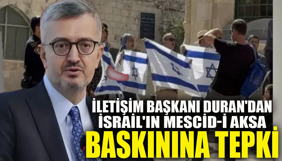 İletişim Başkanı Duran