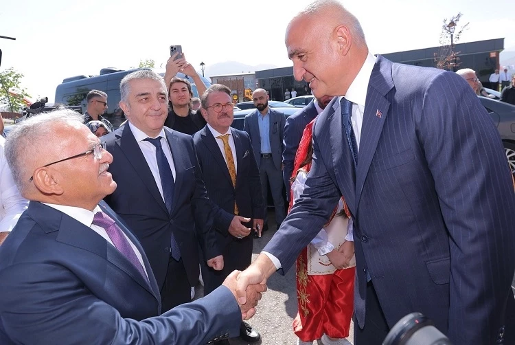 Türkiye Kültür Yolu Festivali Kayseri