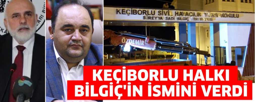 KEÇİBORLU HALKI BİLGİÇ