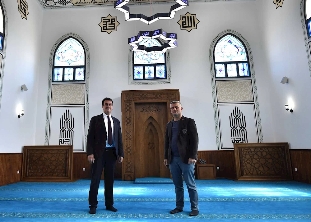 Yenikente yeni cami
