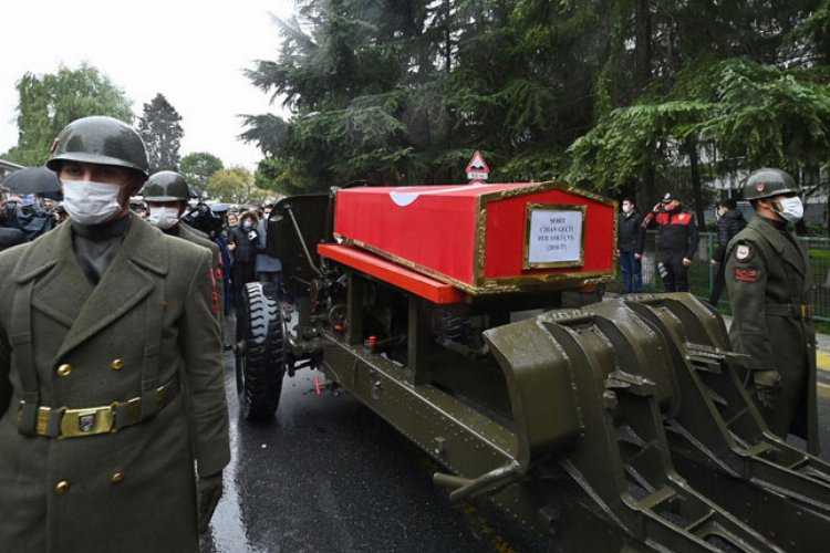 Şehit Geçit, İstanbulda son yolculuğuna uğurlandı