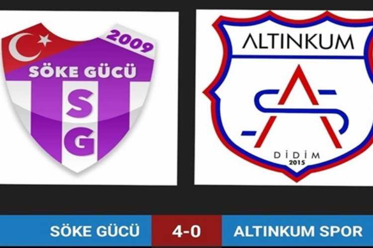 Altınkum Spor hazırlıkta mağlup oldu