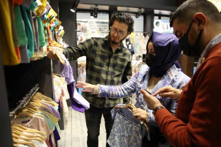 İstanbulda Anne Bebek Çocuk Ürünleri Fuarı açıldı