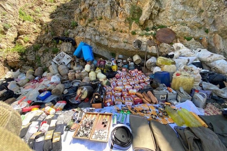 Tunceli Hozat Ablukasında teröre büyük darbe