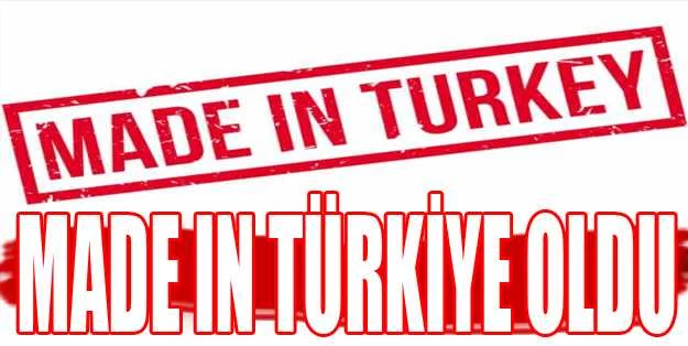 İhracat için genelge: ‘Made in Turkey’ ibaresi değişti