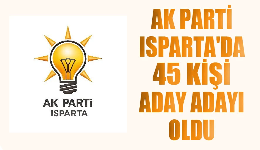 AK PARTİ ISPARTA