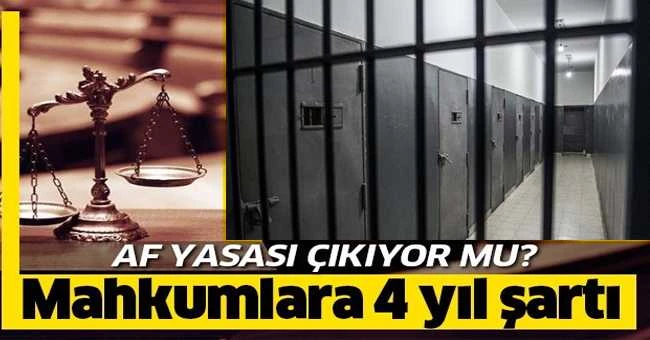 Mahkumlara 4 yıl şartı! 2. yargı paketi maddeleri içeriğinde neler var?.