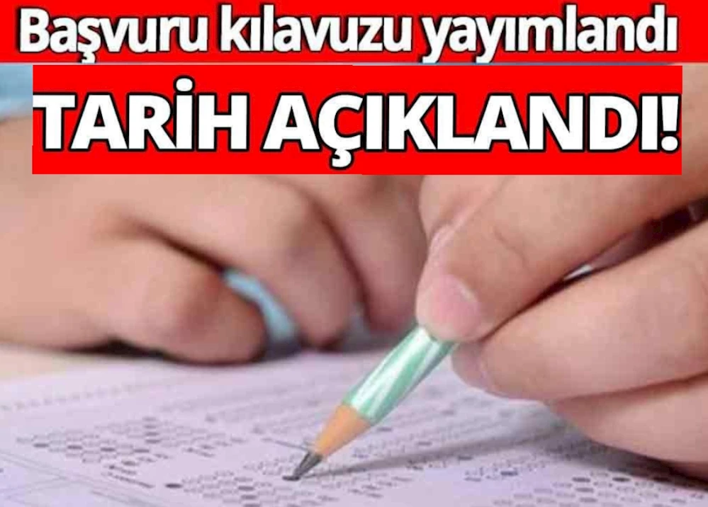 LGS sınav tarihleri ve başvuru detayları belli oldu!